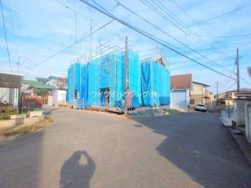 前面道路含む現地写真(2025年12月)