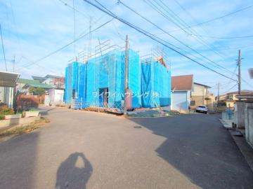 前面道路含む現地写真(2025年12月)