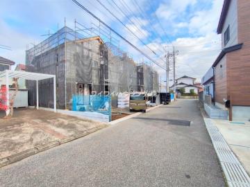 前面道路含む現地写真(2025年12月)