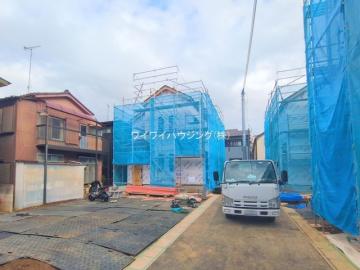 前面道路含む現地写真(2025年12月)