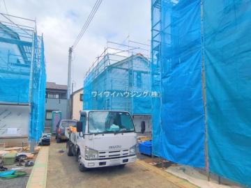 前面道路含む現地写真(2025年12月)