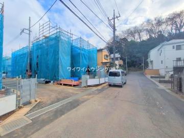 前面道路含む現地写真(2025年12月)