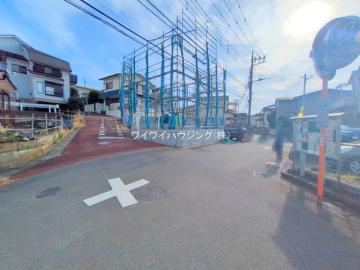 前面道路含む現地写真(2025年12月)