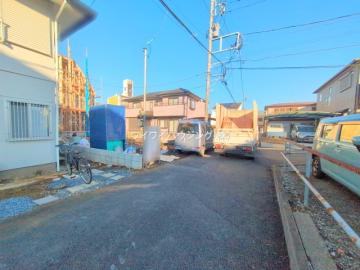 前面道路含む現地写真(2025年12月)