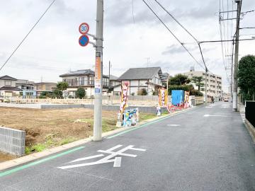 前面道路含む現地写真(2025年12月)