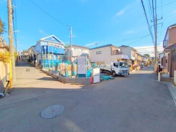 前面道路含む現地写真(2025年12月)