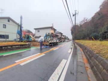 前面道路含む現地写真(2025年12月)