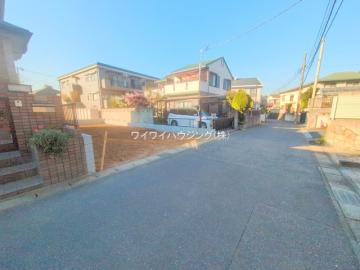 前面道路含む現地写真(2025年12月)