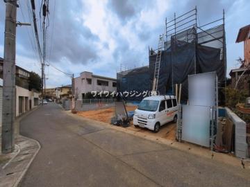 前面道路含む現地写真(2026年3月)