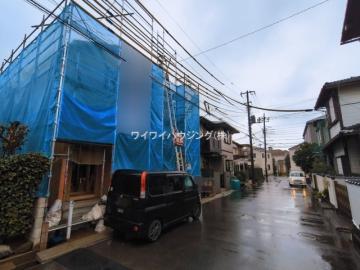 前面道路含む現地写真(2026年3月)