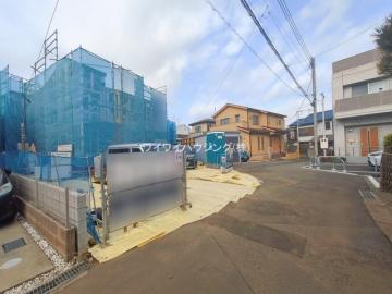 前面道路含む現地写真(2026年3月)