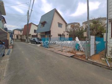 前面道路含む現地写真(2026年3月)