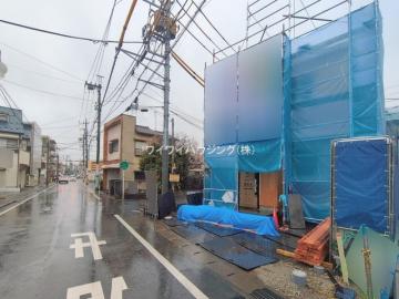 前面道路含む現地写真(2026年2月)