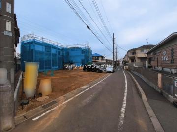 前面道路含む現地写真(2026年3月)