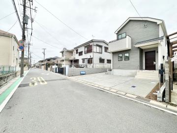 前面道路含む現地写真(2026年2月)