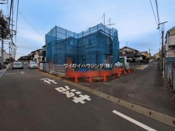 前面道路含む現地写真(2026年3月)