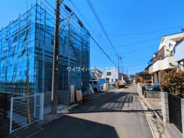 前面道路含む現地写真(2026年3月)