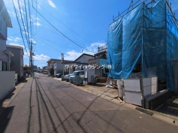 前面道路含む現地写真(2026年3月)