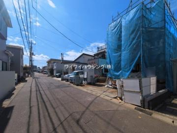 前面道路含む現地写真(2026年3月)