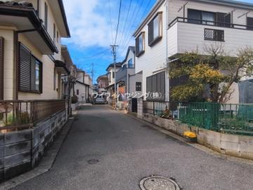 前面道路含む現地写真(2026年3月)