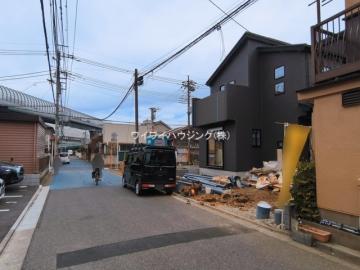 前面道路含む現地写真(2026年3月)