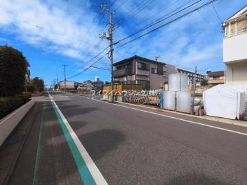 前面道路含む現地写真(2026年3月)