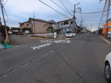前面道路含む現地写真(2026年3月)