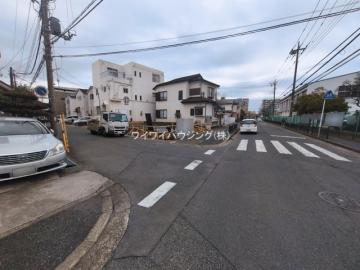 前面道路含む現地写真(2026年3月)