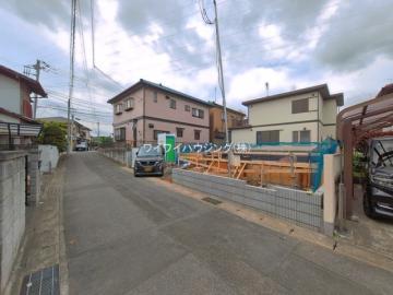 前面道路含む現地写真(2026年5月)