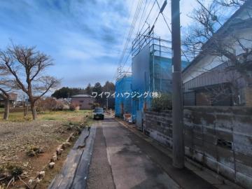 前面道路含む現地写真(2026年3月)