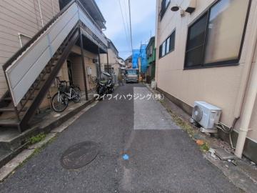 前面道路含む現地写真(2026年3月)