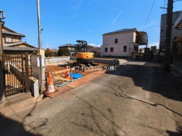 前面道路含む現地写真(2026年3月)