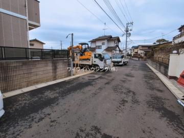 前面道路含む現地写真(2026年3月)