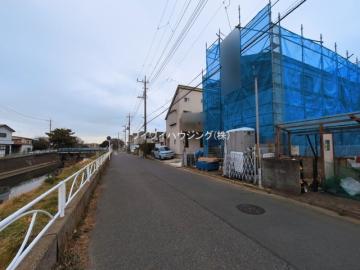 前面道路含む現地写真(2026年3月)