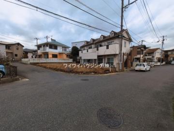 前面道路含む現地写真(2026年3月)