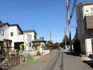 前面道路含む現地写真(2026年3月)