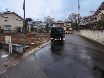 前面道路含む現地写真(2026年3月)