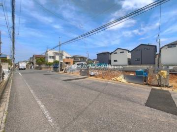 前面道路含む現地写真(2026年4月)
