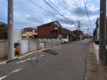 前面道路含む現地写真(2026年3月)