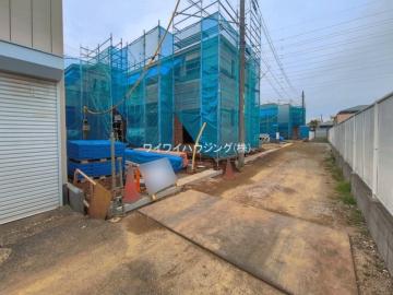 前面道路含む現地写真(2026年4月)