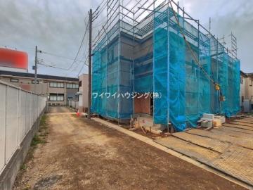 前面道路含む現地写真(2026年4月)