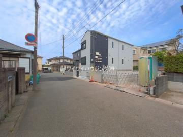 前面道路含む現地写真(2026年4月)