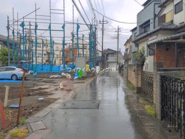 前面道路含む現地写真(2026年4月)