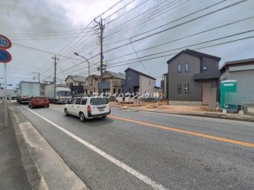 前面道路含む現地写真(2026年4月)