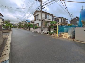 前面道路含む現地写真(2026年6月)