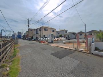 前面道路含む現地写真(2026年8月)