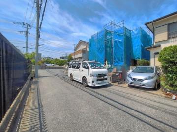 前面道路含む現地写真(2026年8月)