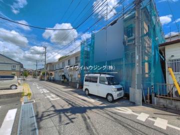 前面道路含む現地写真(2026年8月)