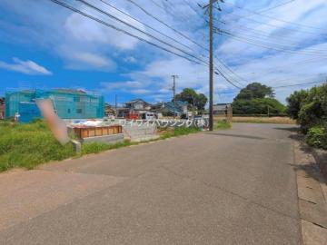 前面道路含む現地写真(2026年8月)