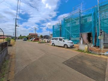 前面道路含む現地写真(2026年8月)